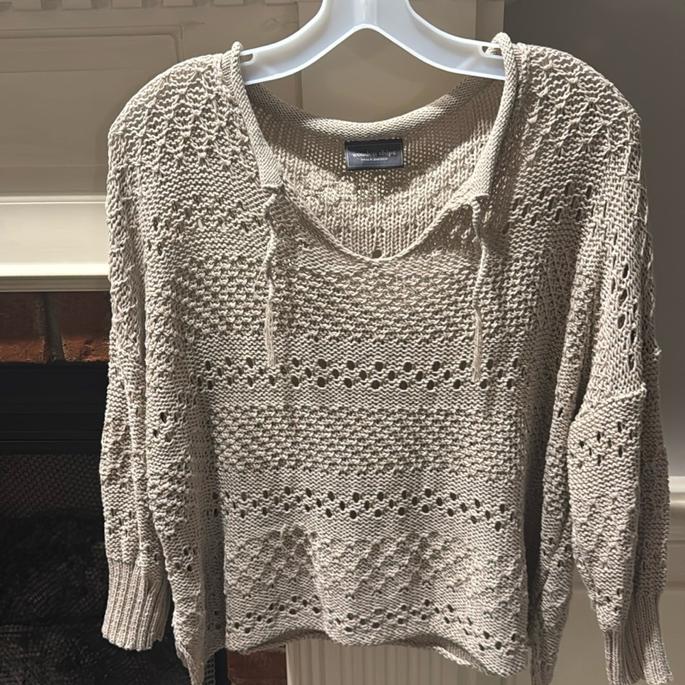 Wooden ships Women’s Sweater